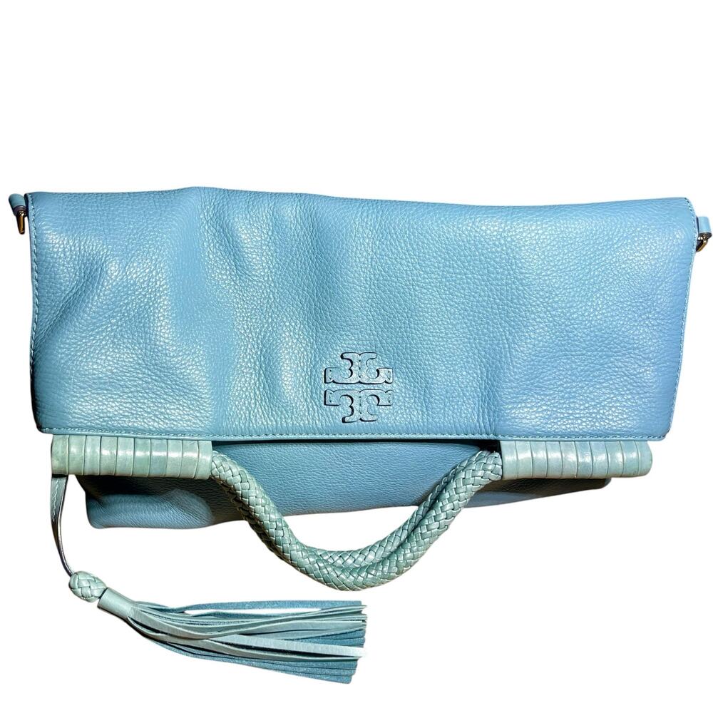 Tory Burch Taylor Convertible Foldover Crossbody - Picture 5 of 16